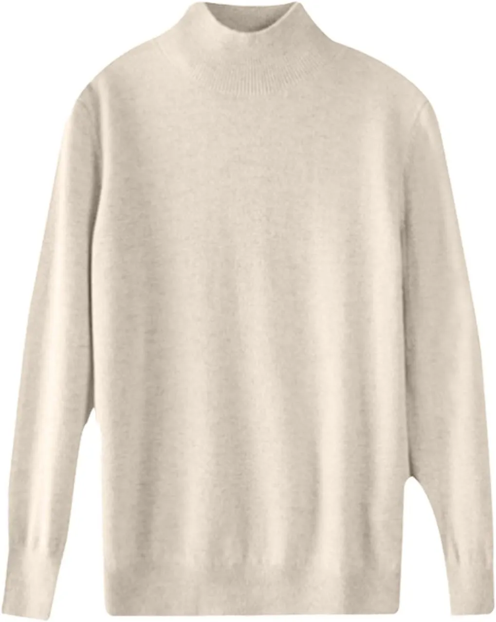 2025 Cashmere Sweaters for Women Comfort Pullover Sweaters Casual Crewneck Sweater Dressy Long Sleeve Sweaters