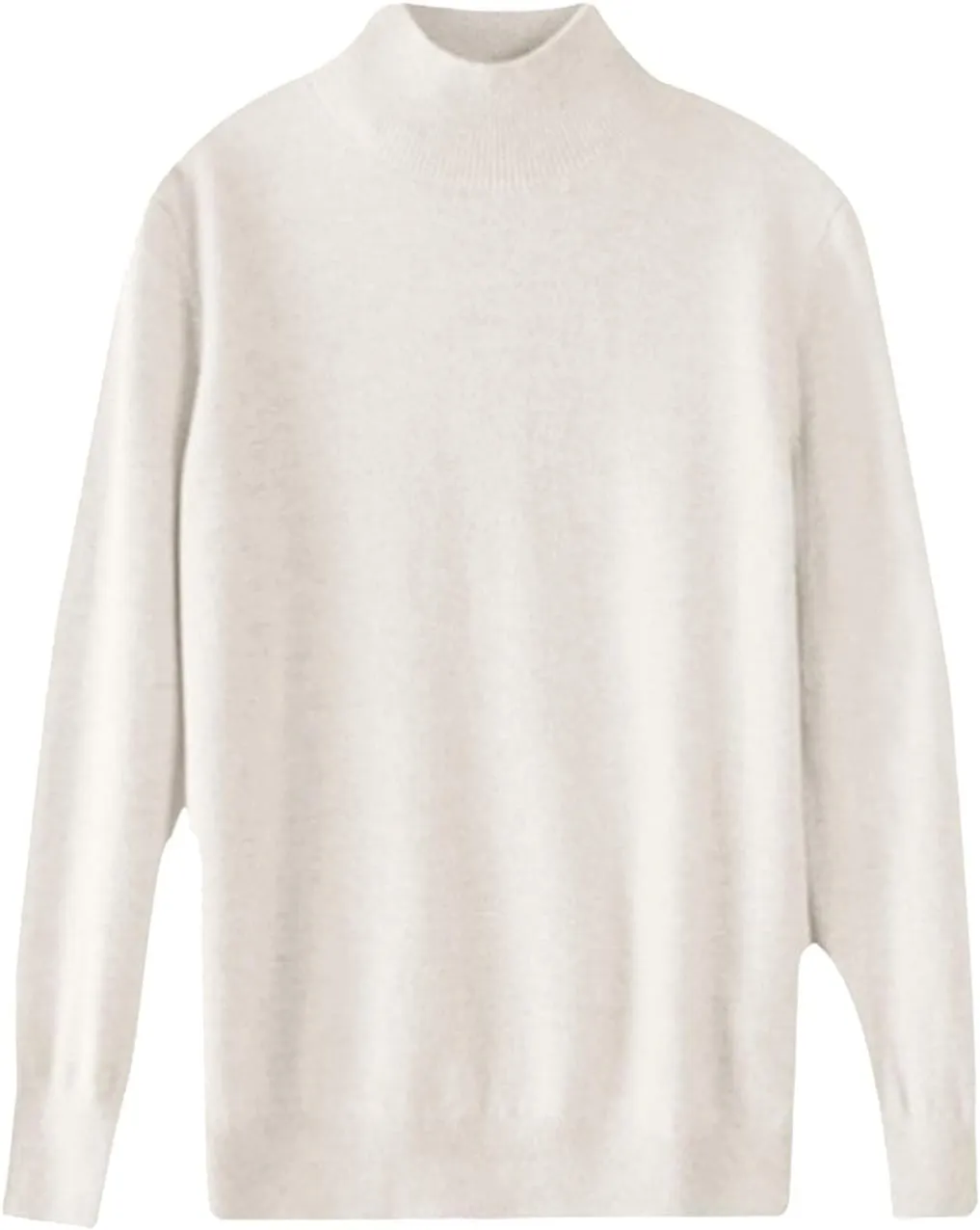 2025 Cashmere Sweaters for Women Comfort Pullover Sweaters Casual Crewneck Sweater Dressy Long Sleeve Sweaters