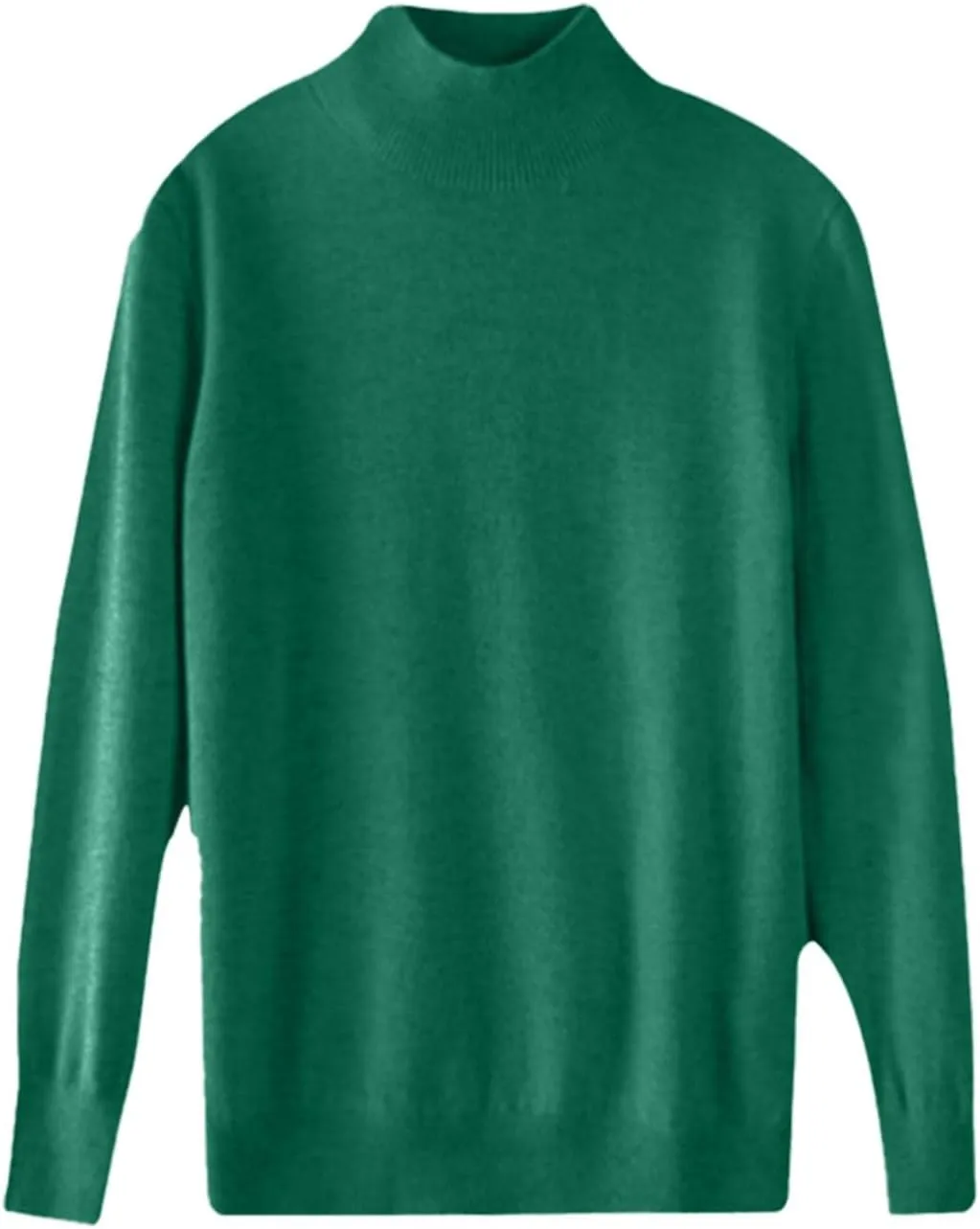 2025 Cashmere Sweaters for Women Comfort Pullover Sweaters Casual Crewneck Sweater Dressy Long Sleeve Sweaters