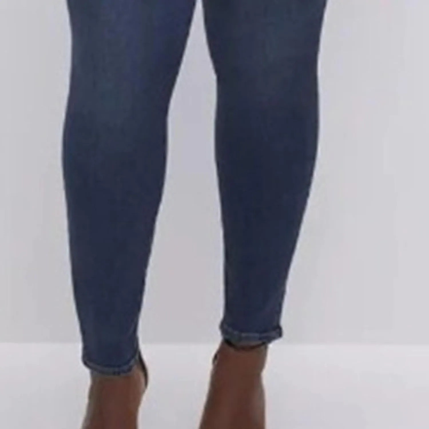 2025 Spring Summer Plus Size Stretch Women Skinny Jeans Ripped Fashion Plus Size Belly Women Hip Lifting Jeans