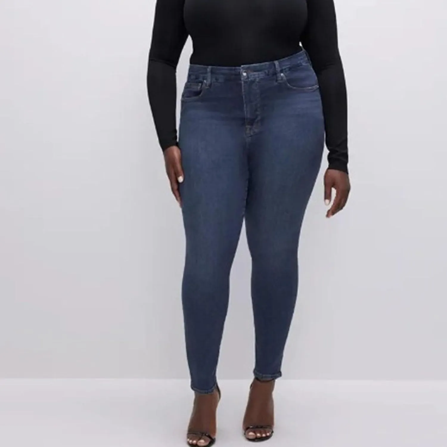2025 Spring Summer Plus Size Stretch Women Skinny Jeans Ripped Fashion Plus Size Belly Women Hip Lifting Jeans