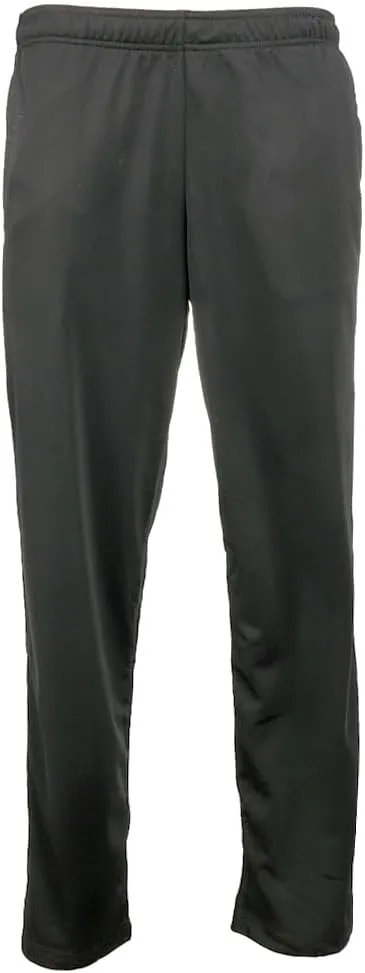 adidas Men's Essentials Warm-up Open Hem 3-stripes Tracksuit Bottoms, Black-white,