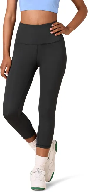 Amazon Essentials Women's Active Sculpt Workout Athleisure High Rise Capri Leggings (Available in Plus Size)