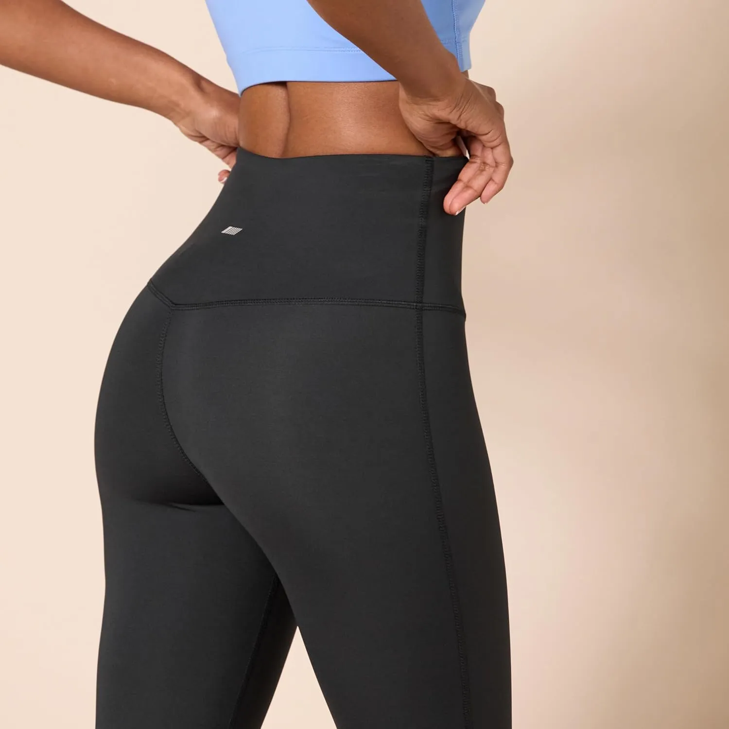 Amazon Essentials Women's Active Sculpt Workout Athleisure High Rise Capri Leggings (Available in Plus Size)