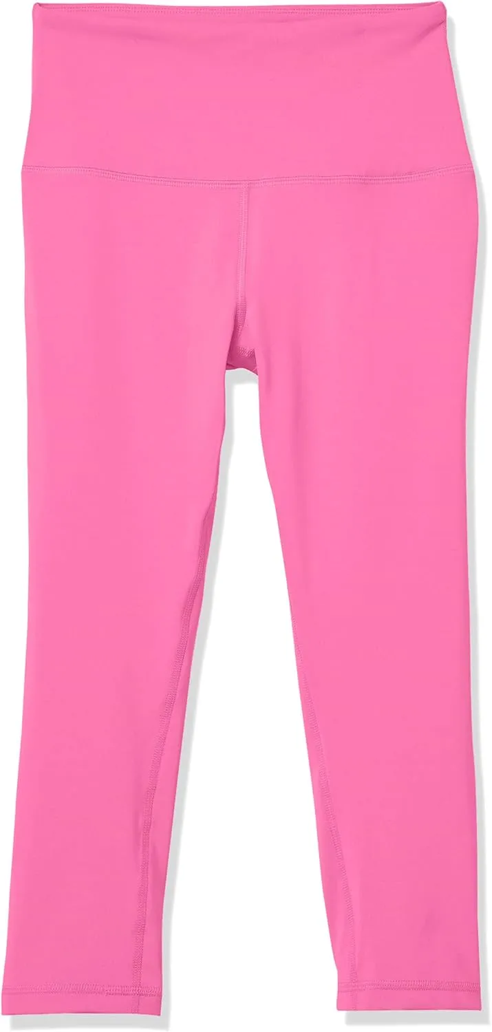 Amazon Essentials Women's Active Sculpt Workout Athleisure High Rise Capri Leggings (Available in Plus Size)