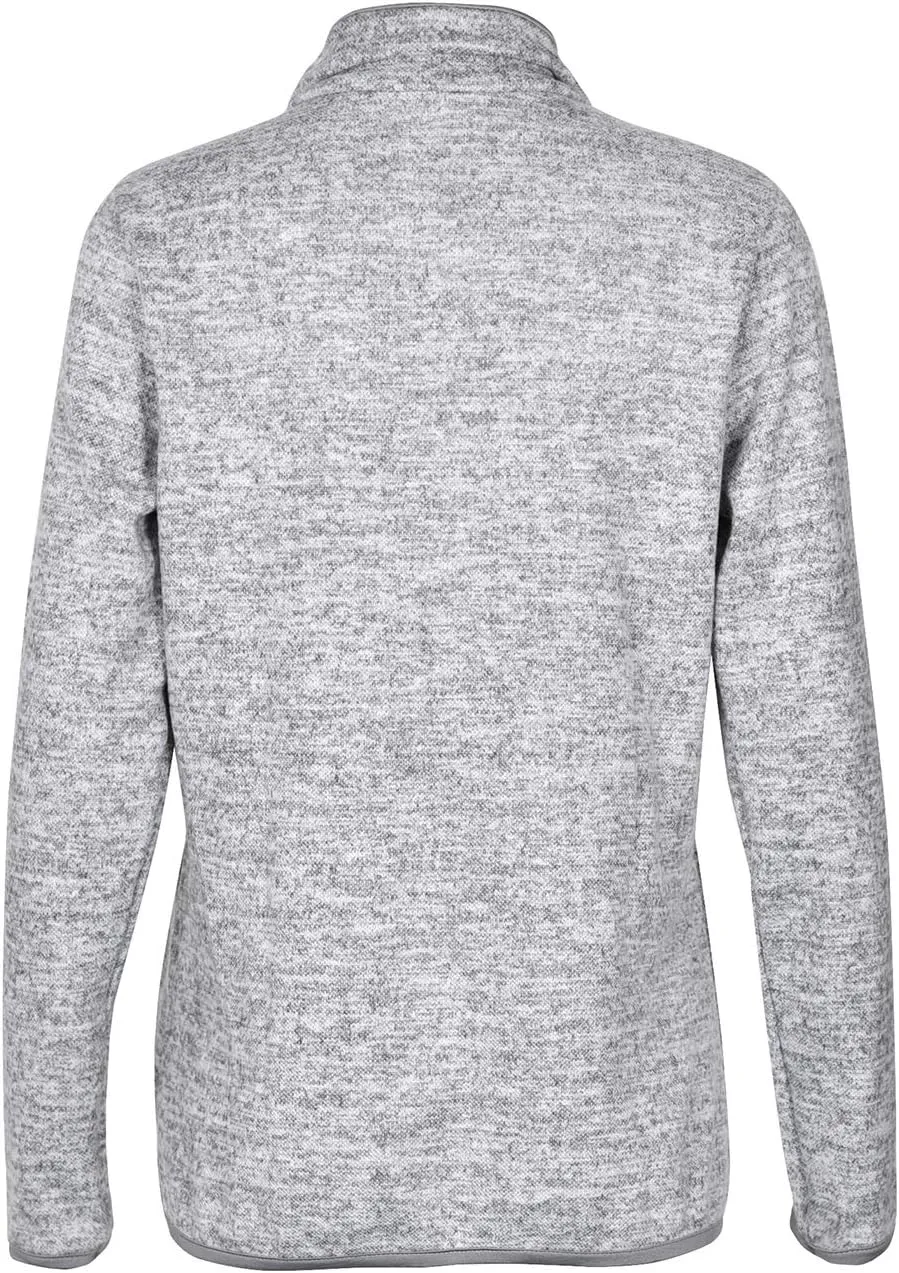 Artfish Women's Women Quarter Zip Casual Pullovers Lightweight Fleece Sweatshirts with Pockets