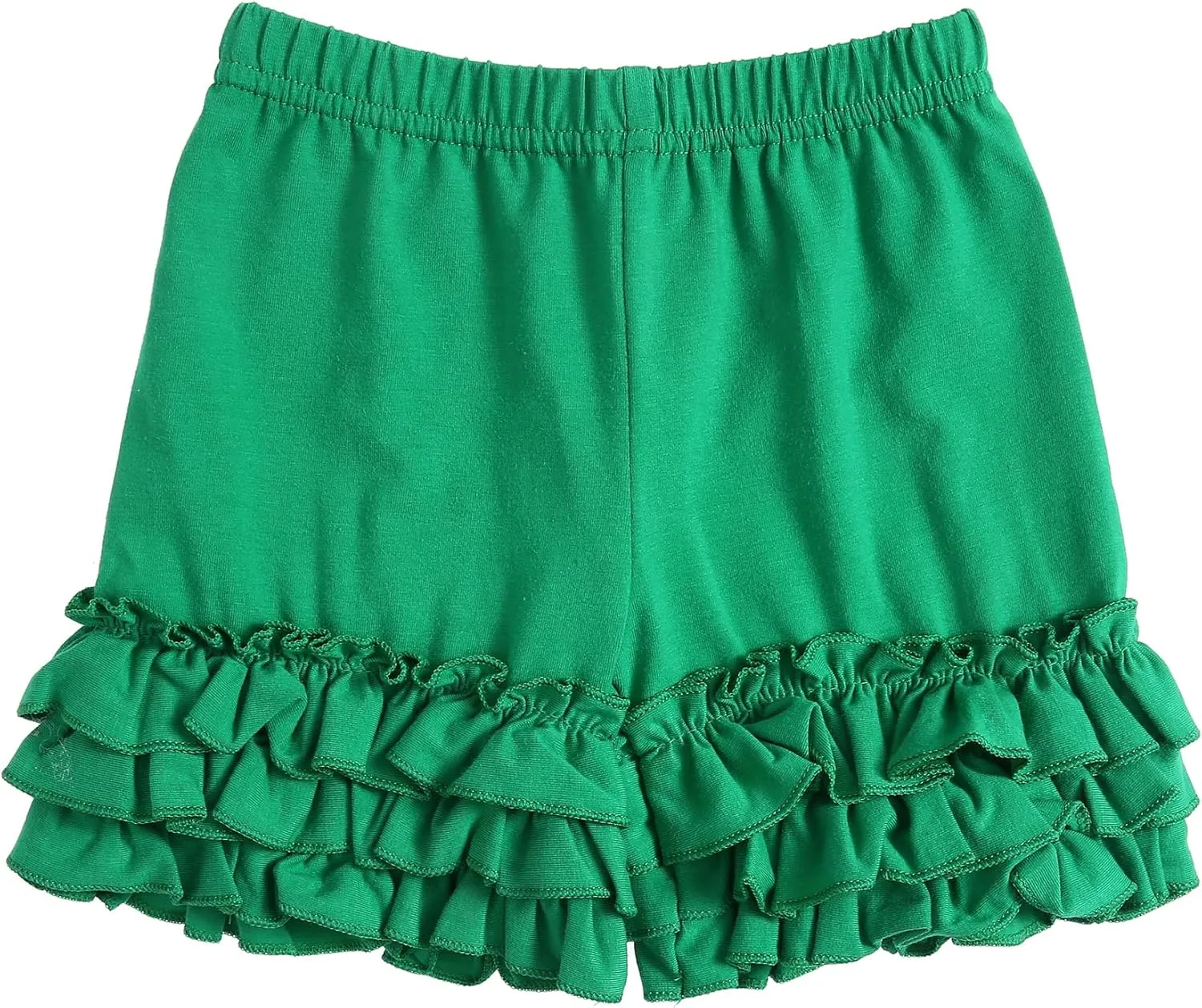 Baby Toddler Girls Ruffles Shorts Little Girls Bottoms Cotton Pants 3 Months-6T
