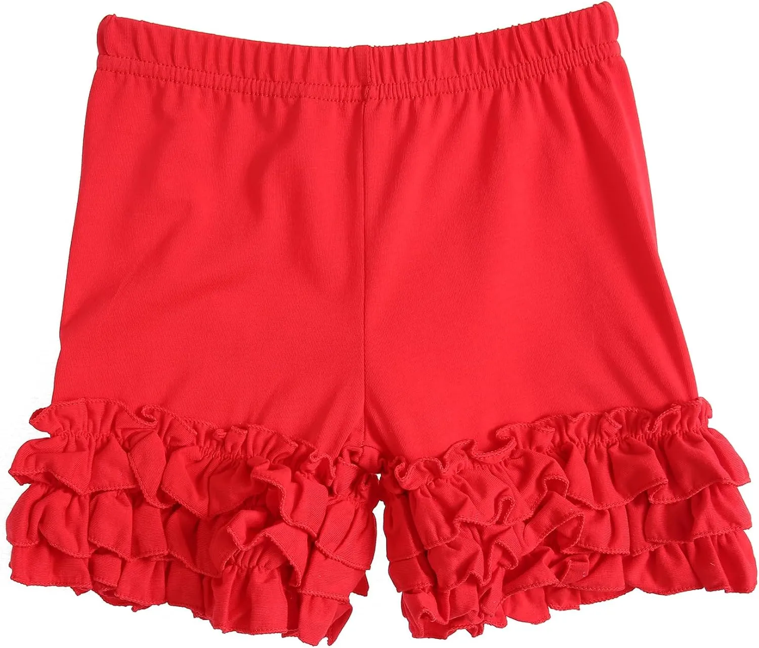Baby Toddler Girls Ruffles Shorts Little Girls Bottoms Cotton Pants 3 Months-6T