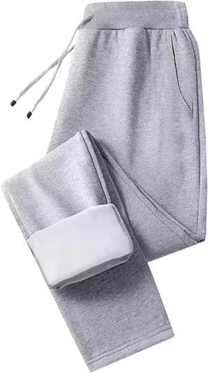 Bevawear Glide Pants for Women, Winter Plush Glidepants Winter Pants for Women Fleece Lined Joggers Women
