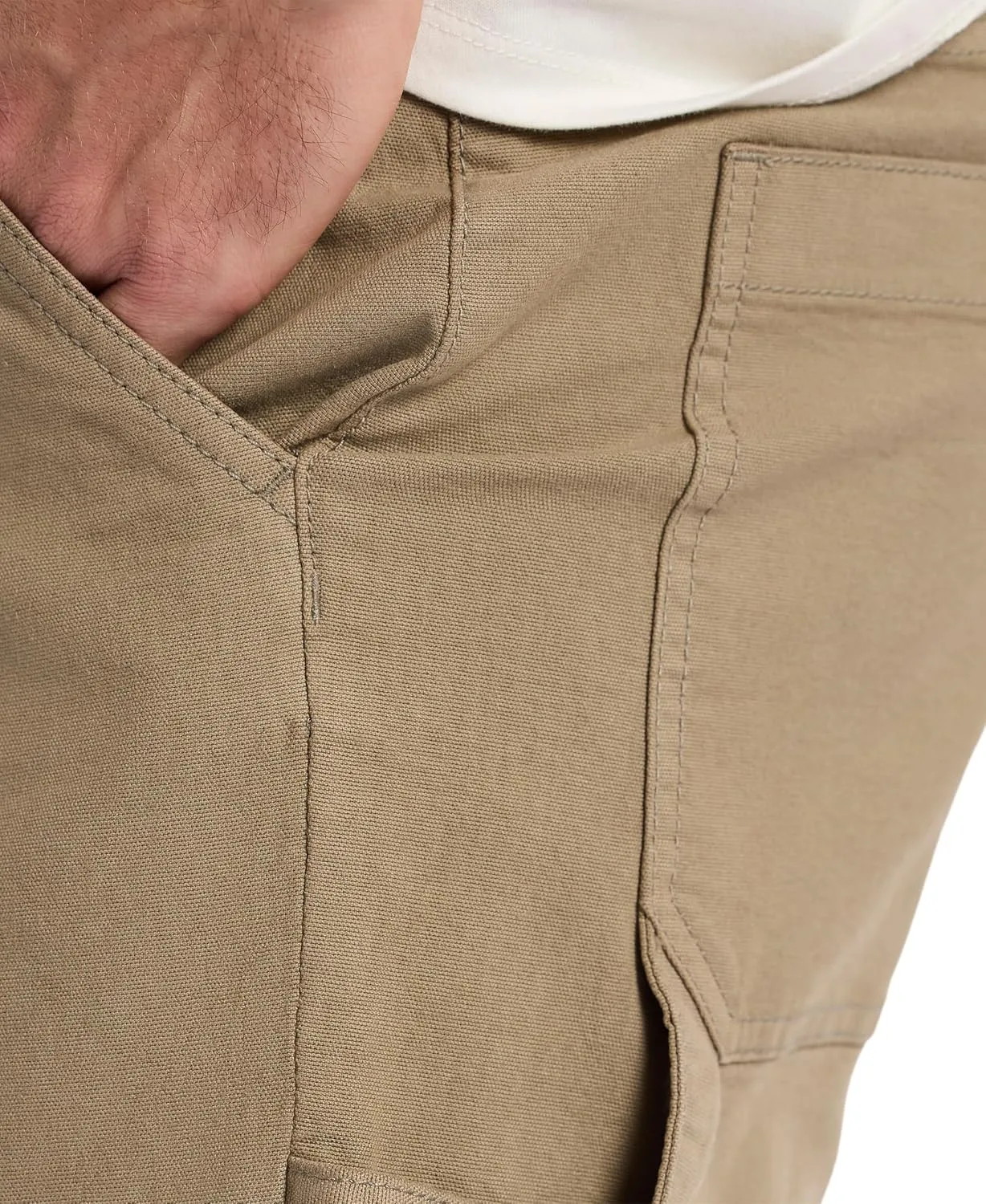 Buffalo David Bitton Men's Non Denim Relaxed Straight Dean Carpenter Shorts