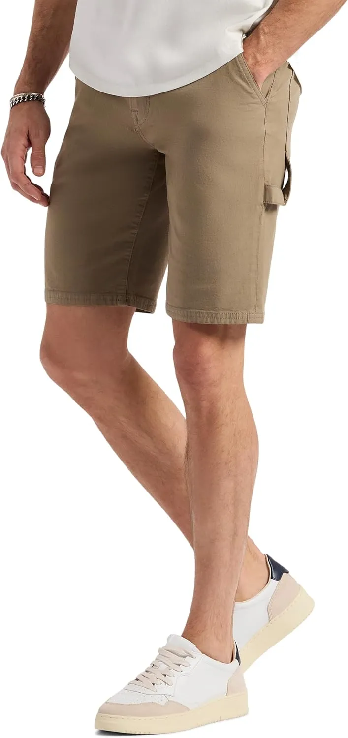Buffalo David Bitton Men's Non Denim Relaxed Straight Dean Carpenter Shorts