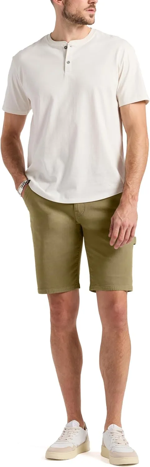 Buffalo David Bitton Men's Non Denim Relaxed Straight Dean Carpenter Shorts