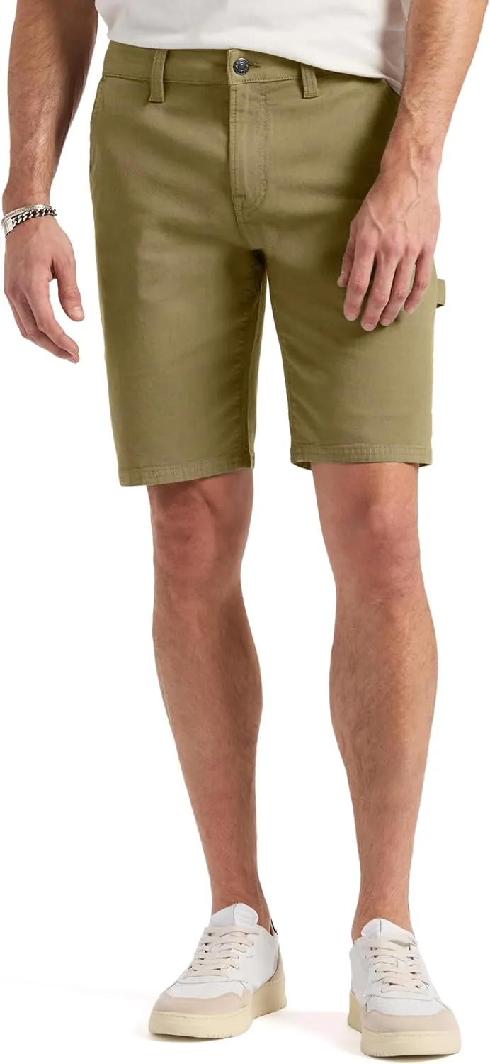 Buffalo David Bitton Men's Non Denim Relaxed Straight Dean Carpenter Shorts