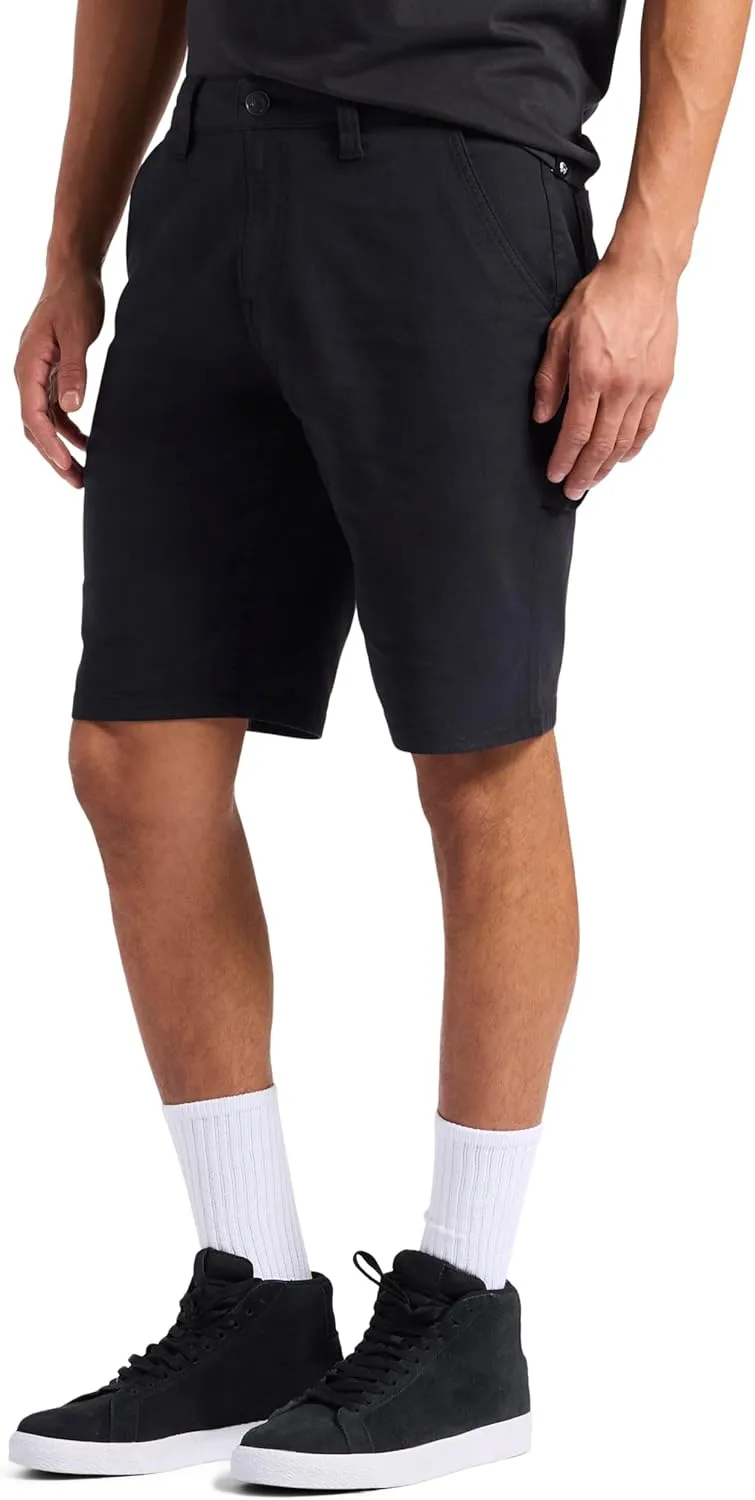 Buffalo David Bitton Men's Non Denim Relaxed Straight Dean Carpenter Shorts