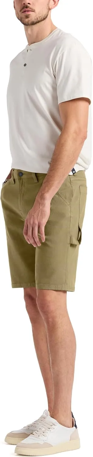 Buffalo David Bitton Men's Non Denim Relaxed Straight Dean Carpenter Shorts