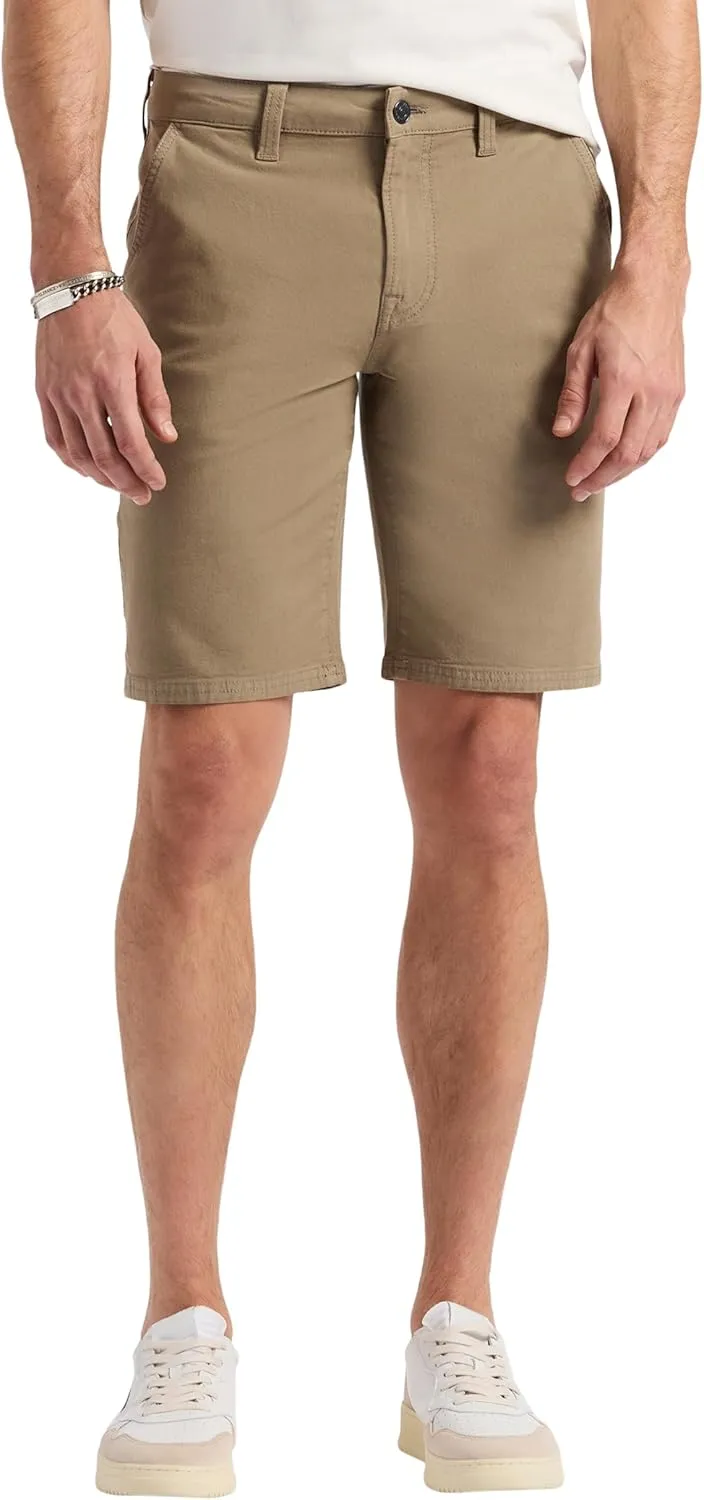 Buffalo David Bitton Men's Non Denim Relaxed Straight Dean Carpenter Shorts