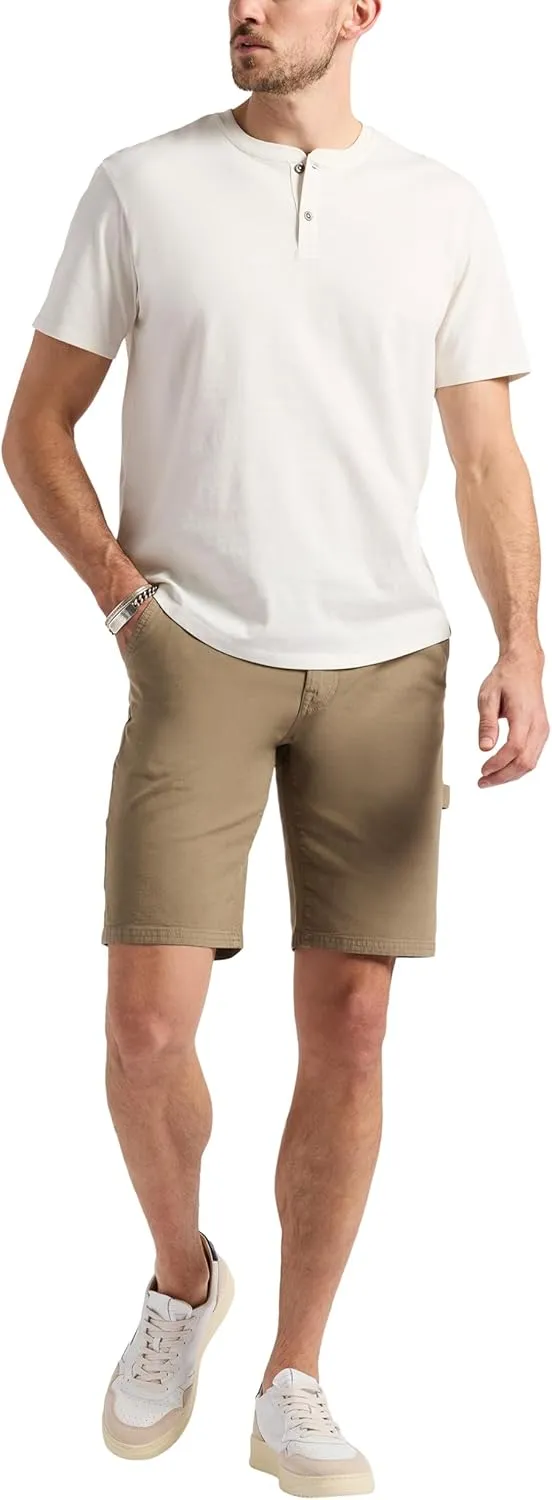 Buffalo David Bitton Men's Non Denim Relaxed Straight Dean Carpenter Shorts