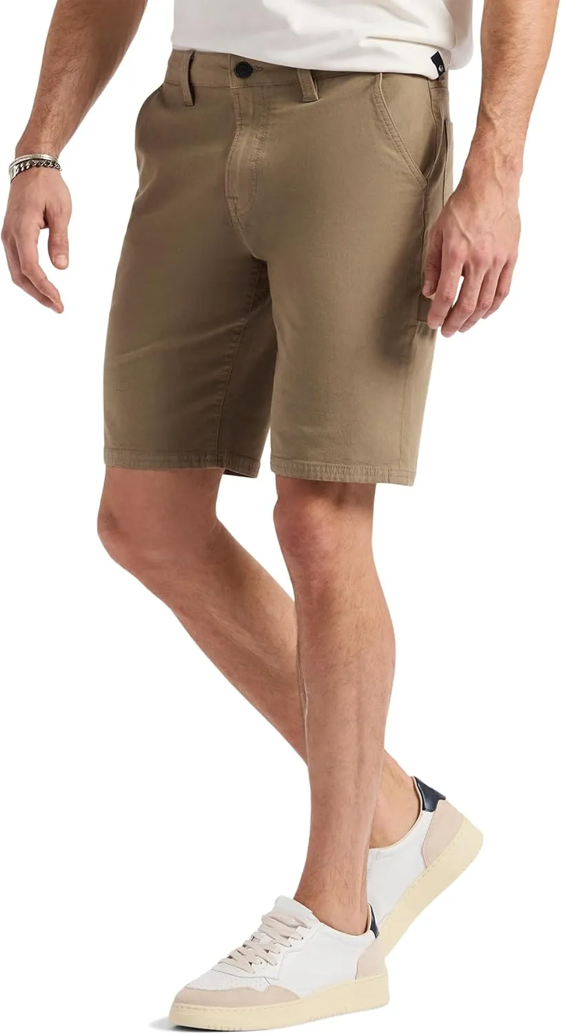 Buffalo David Bitton Men's Non Denim Relaxed Straight Dean Carpenter Shorts
