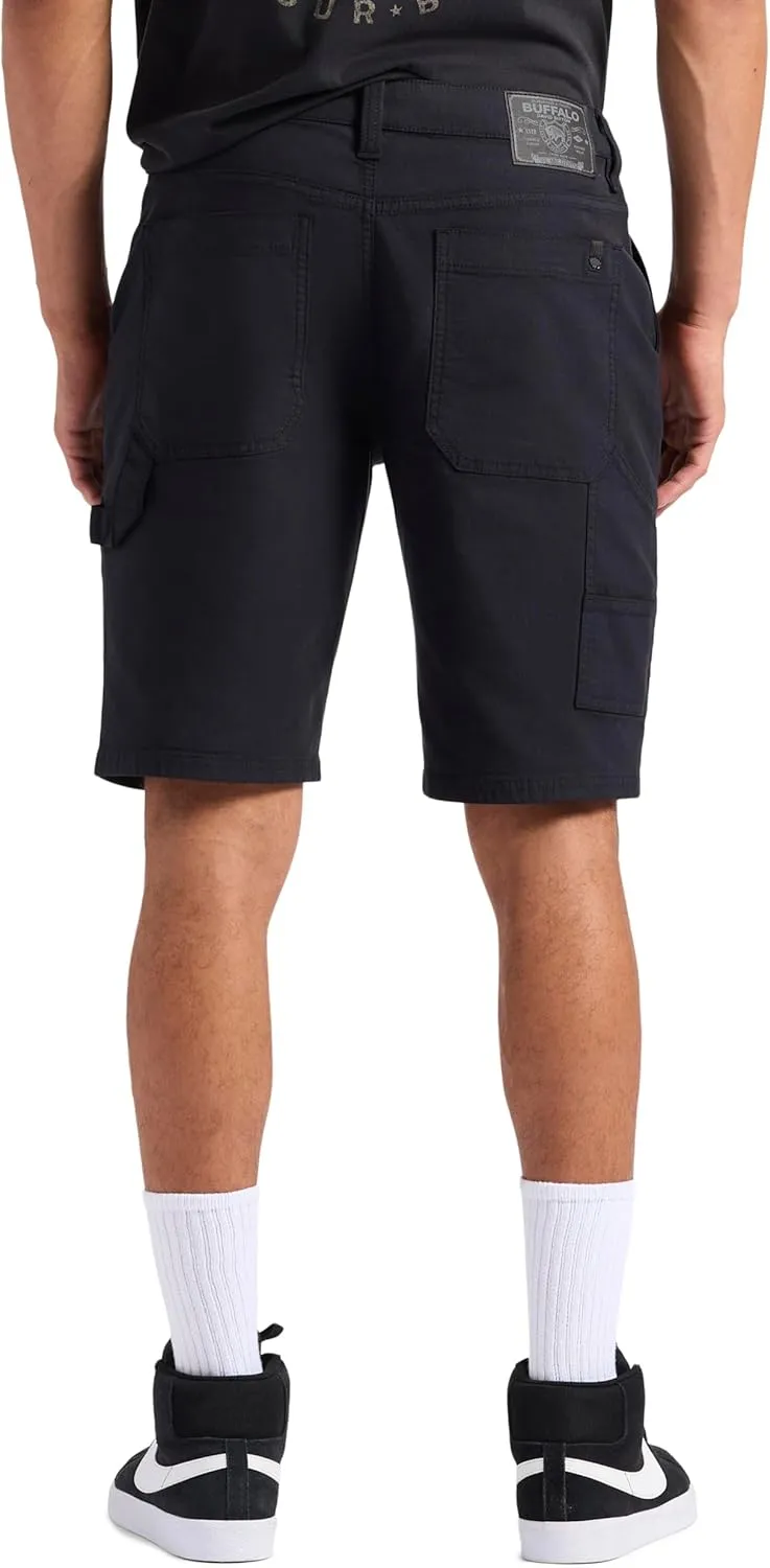 Buffalo David Bitton Men's Non Denim Relaxed Straight Dean Carpenter Shorts