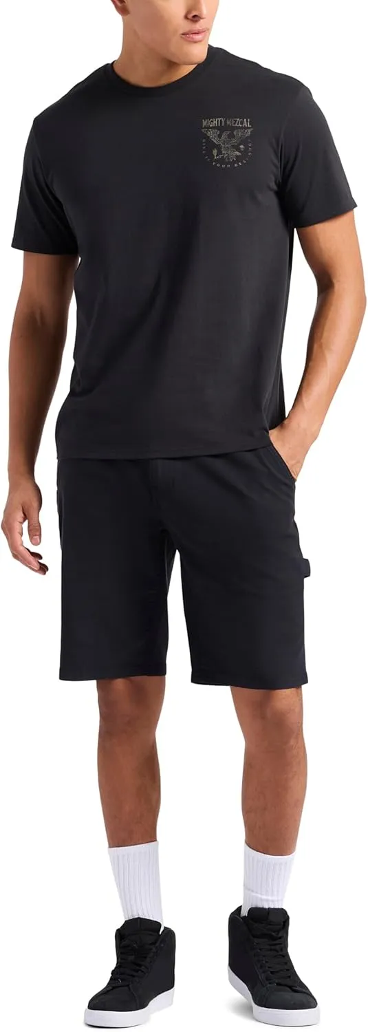 Buffalo David Bitton Men's Non Denim Relaxed Straight Dean Carpenter Shorts