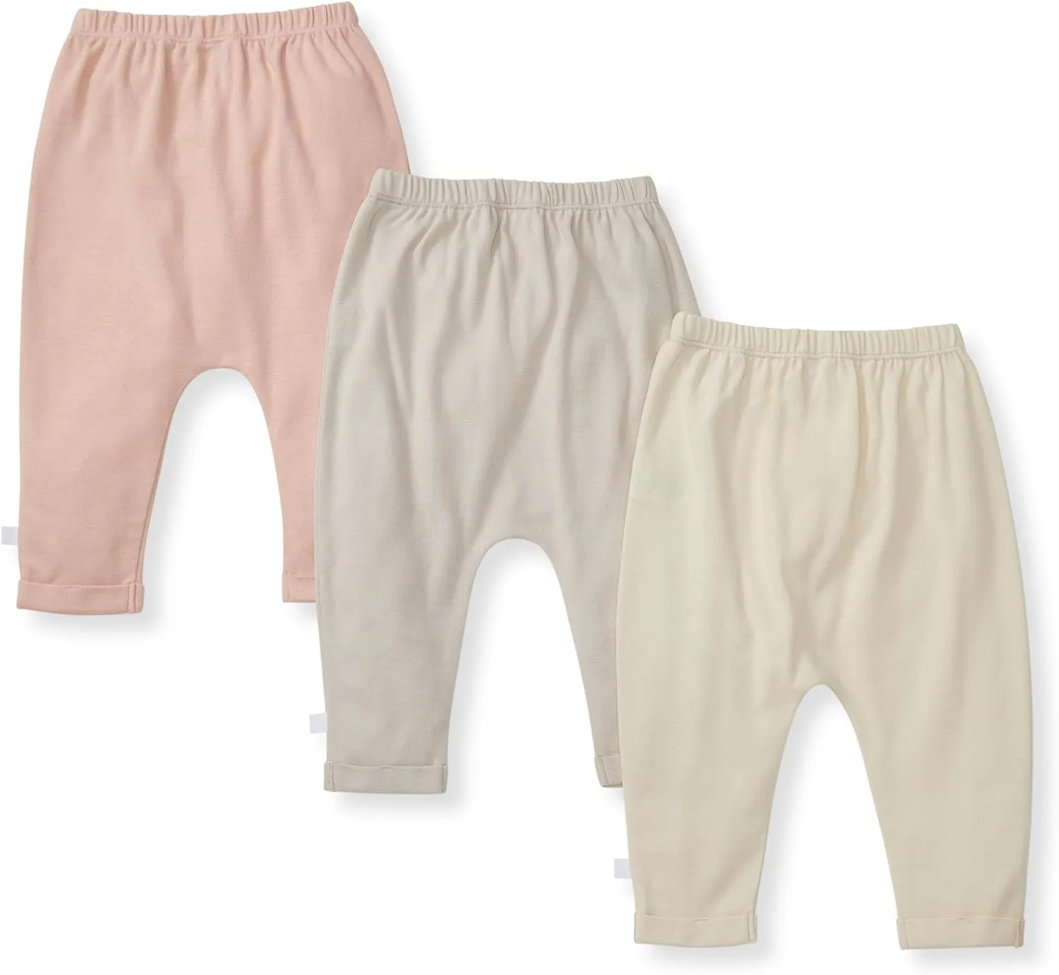 Burt's Bees Baby Knit Jogger Pants, Baby Sweatpants, 100% Organic Cotton Infant Bottoms