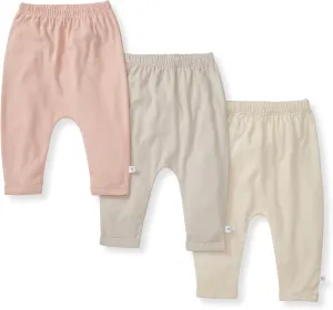 Burt's Bees Baby Knit Jogger Pants, Baby Sweatpants, 100% Organic Cotton Infant Bottoms