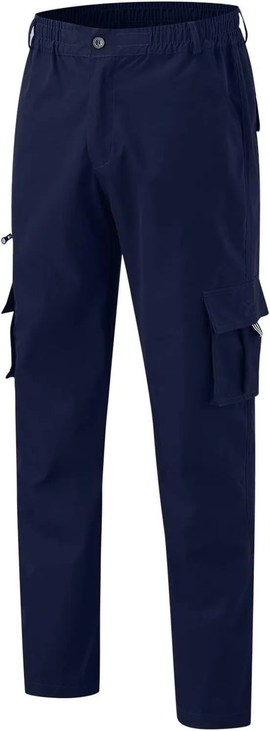 Cargo Lightweight Tactical Pants for Men Fashion Cargo Pants Multi Pocket Athletic Pants Casual Outdoor Trousers