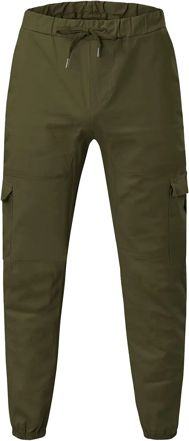 Cargo Pants for Men Relaxed Fit Mens Cargo Pants Joggers Running Sports Sweatpants Slim Fit Fashion Men's Pants Sweat