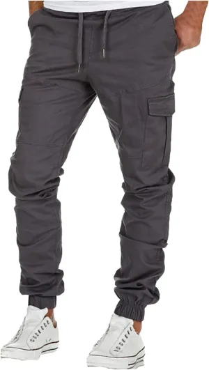 Cargo Pants for Men Relaxed Fit Mens Cargo Pants Joggers Running Sports Sweatpants Slim Fit Fashion Men's Pants Sweat