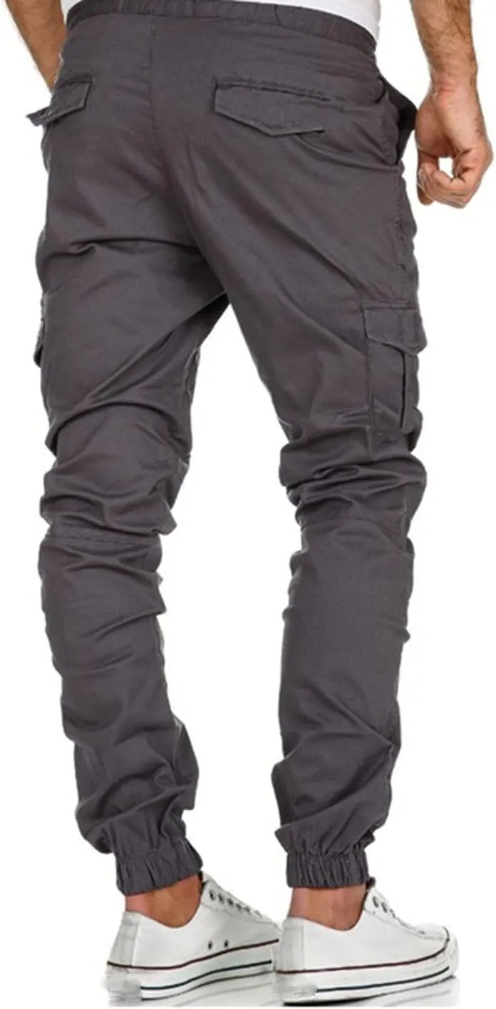 Cargo Pants for Men Relaxed Fit Mens Cargo Pants Joggers Running Sports Sweatpants Slim Fit Fashion Men's Pants Sweat
