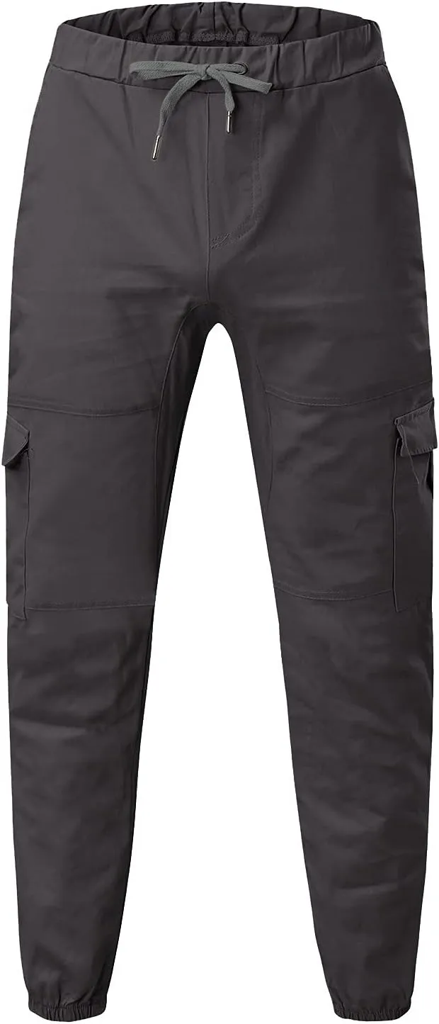 Cargo Pants for Men Relaxed Fit Mens Cargo Pants Joggers Running Sports Sweatpants Slim Fit Fashion Men's Pants Sweat