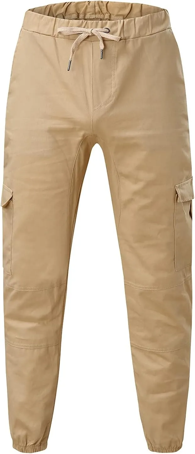 Cargo Pants for Men Relaxed Fit Mens Cargo Pants Outdoor Twill Track Jogging Sweatpants Pants Men's Sweatpants Casual