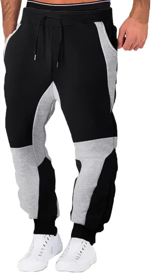 Cargo Pants for Men Relaxed Fit Mens Cargo Pants Workout Bodybuilding Sweatpants Work Pants for Men with Pockets Mens
