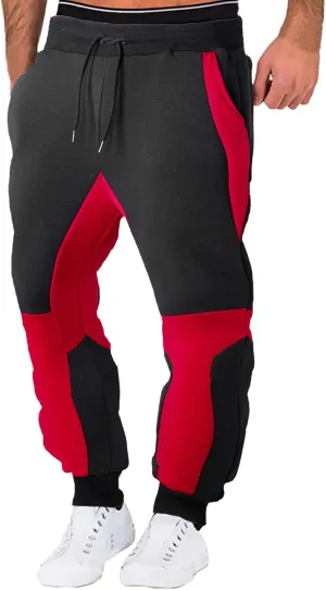 Cargo Pants for Men Relaxed Fit Mens Cargo Pants Workout Bodybuilding Sweatpants Work Pants for Men with Pockets Mens