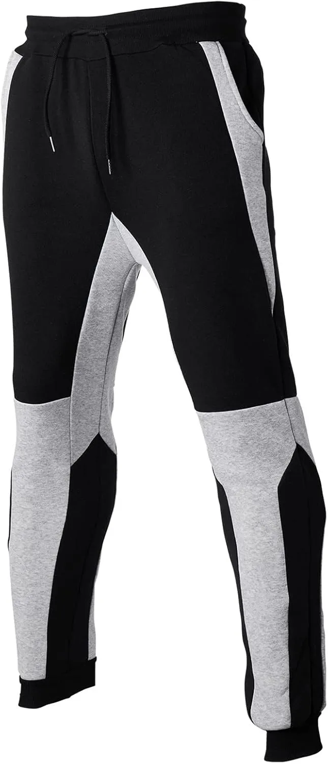 Cargo Pants for Men Relaxed Fit Mens Cargo Pants Workout Bodybuilding Sweatpants Work Pants for Men with Pockets Mens