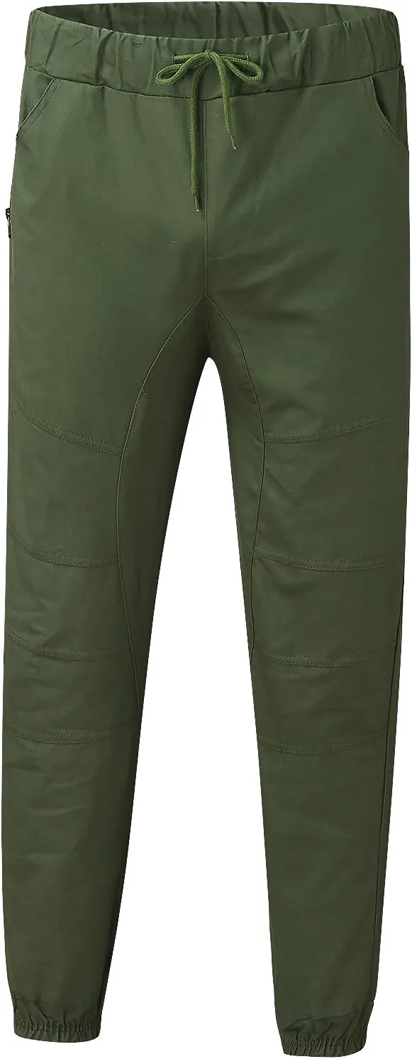 Cargo Pants for Men Relaxed Fit Trousers Casual Outdoor Joggers Lightweight Sweatpants for Men Jogging Cargo Pants