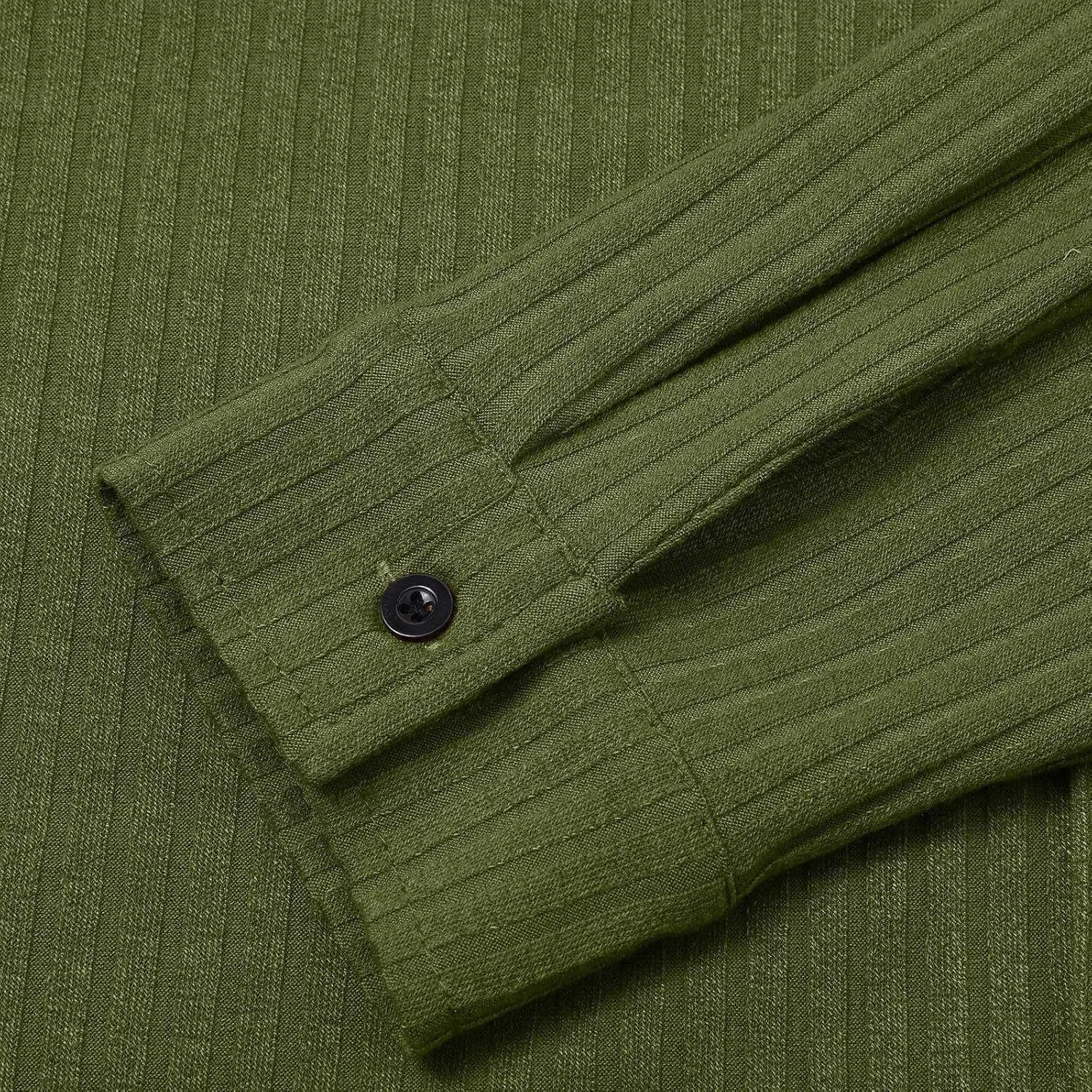 Casual Dress Shirts for Men Striped Shirts Ribbed Knit Textured Button Down Shirts Athletic Fit Long Sleeve