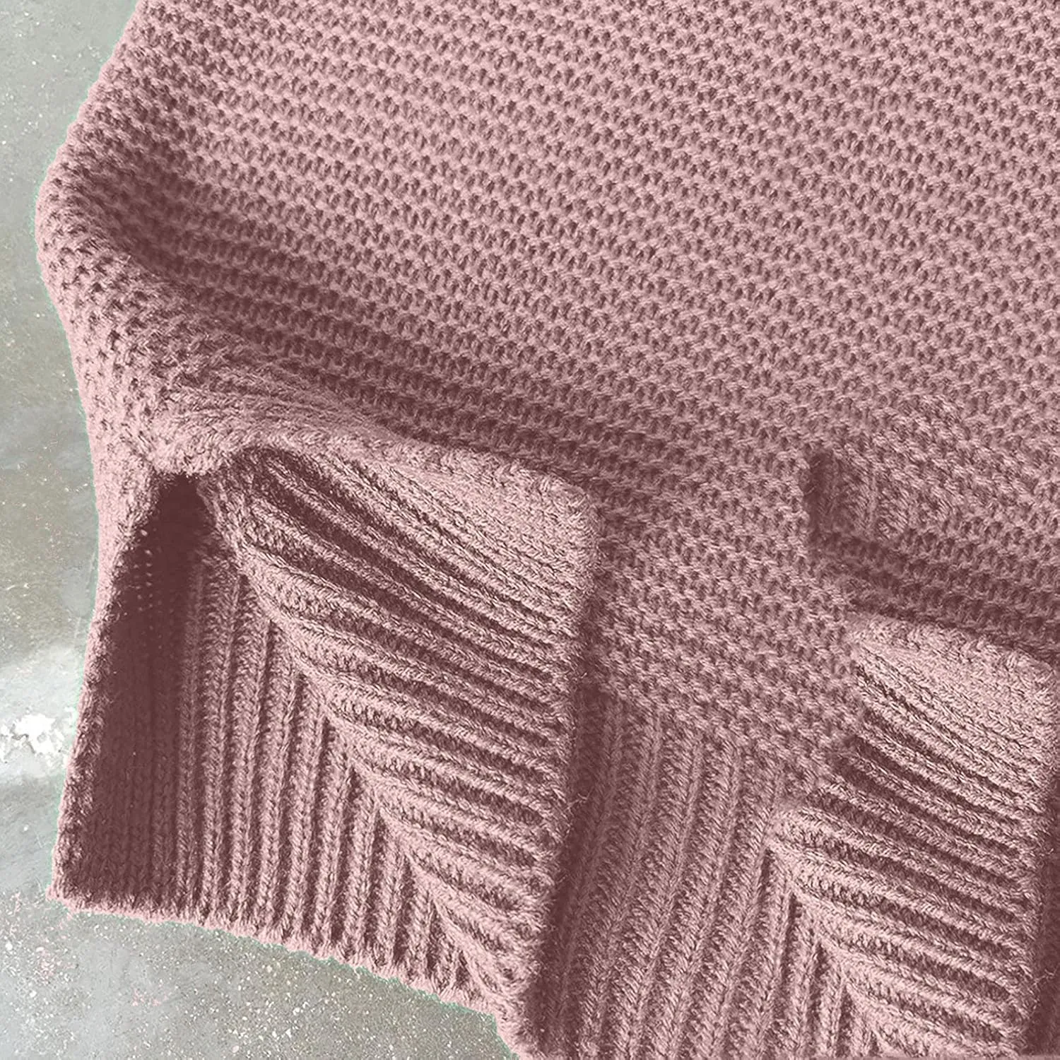 Chunky Sweaters for Women 2023 Fall Winter Oversized Sweaters Soft Warm Knitted Sweaters Slouchy Turtleneck Sweaters