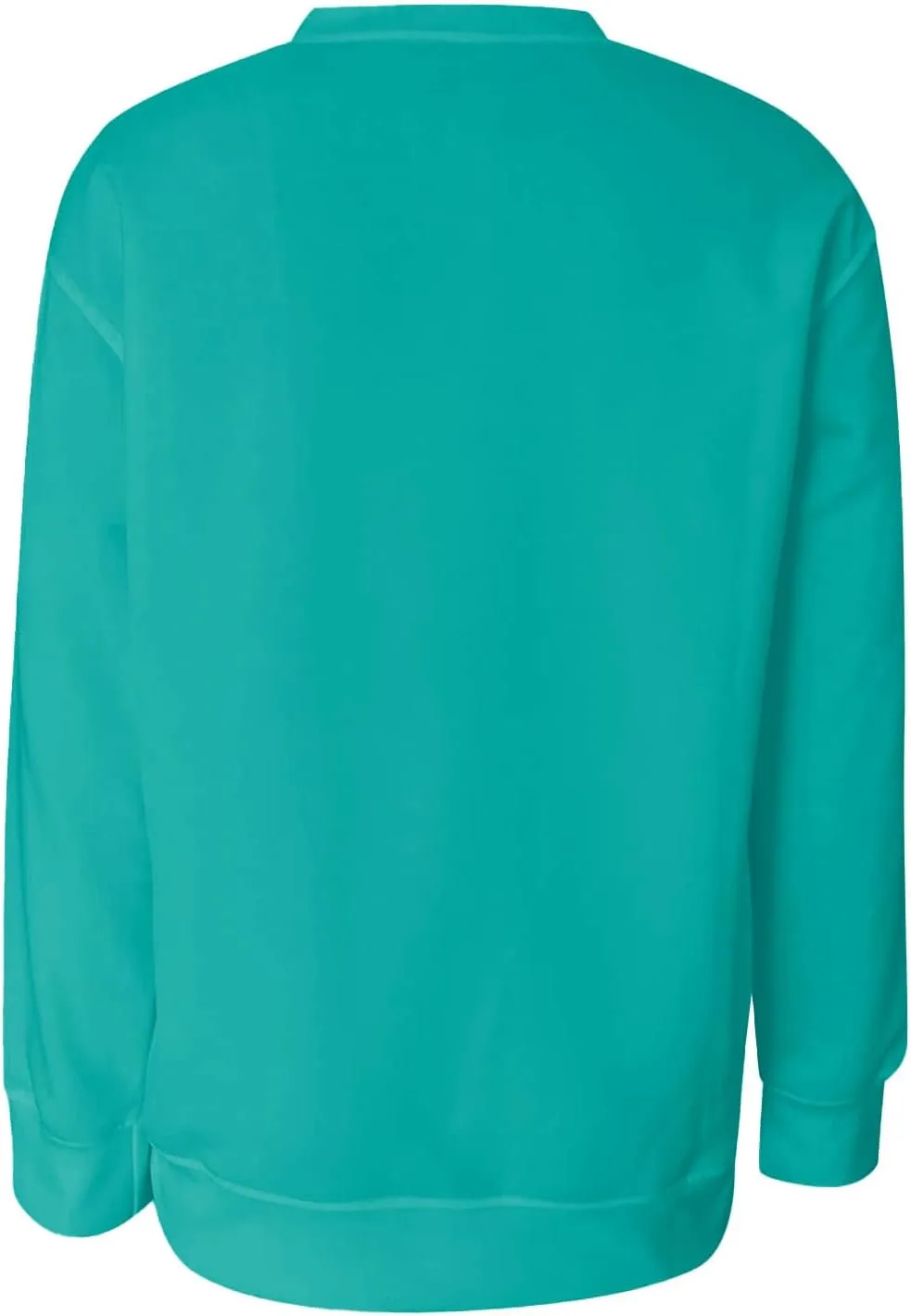 Crew Neck Fall Sweatshirts For Women Long Sleeve Casual Tops Trendy Gradient Color Sweatshirts Winter Pullover Outfit