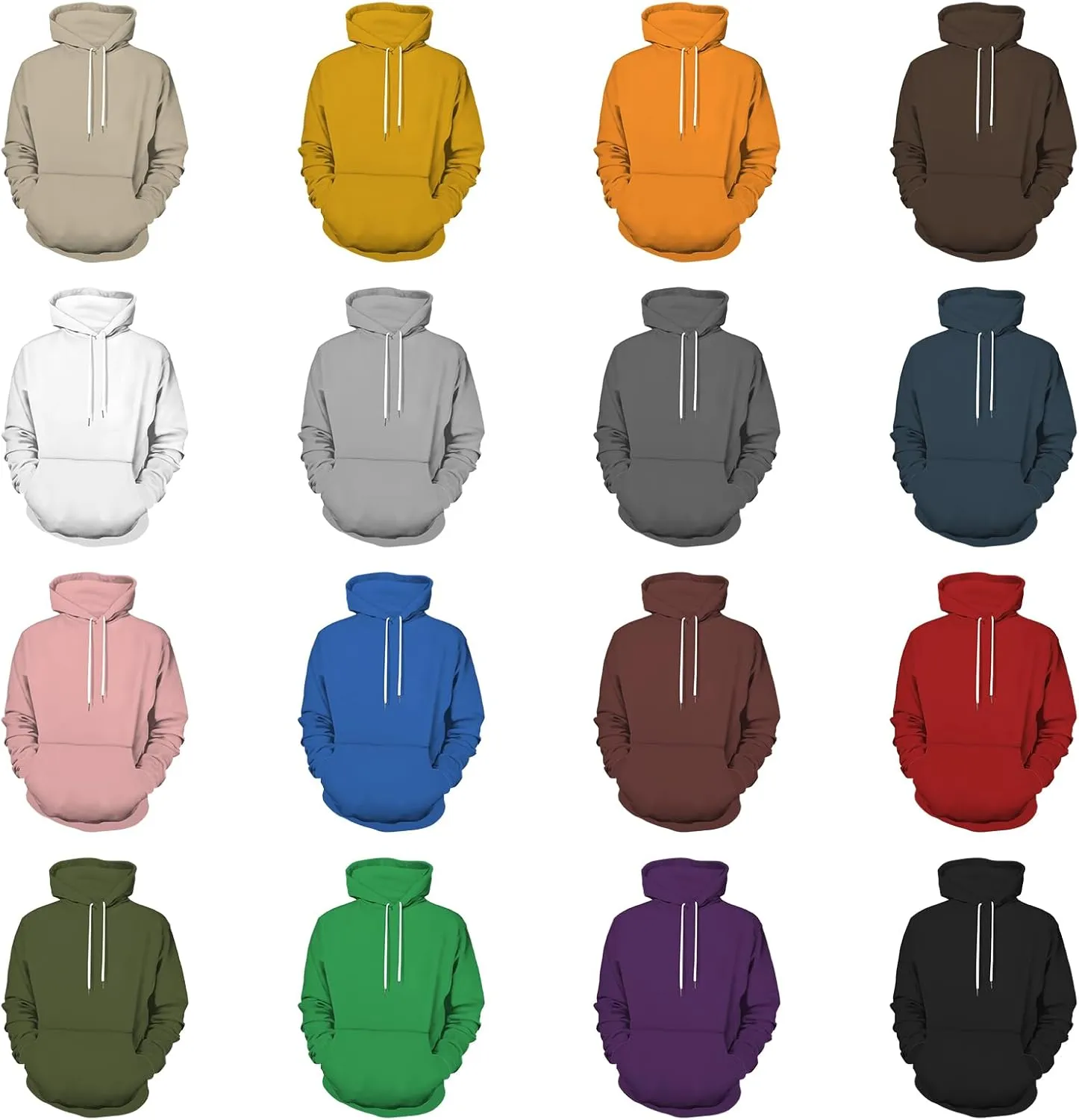Custom Hoodies Design Your Own Personalized Pullover Sweatshirts with Pocket Customized Photo Hoodies for Men Women