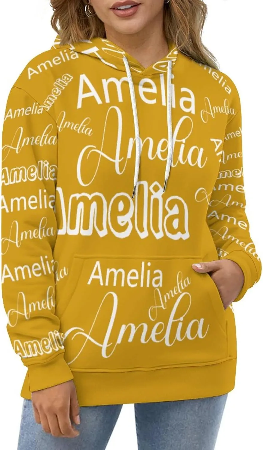 Custom Hoodies Design Your Own Personalized Pullover Sweatshirts with Pocket Customized Photo Hoodies for Men Women