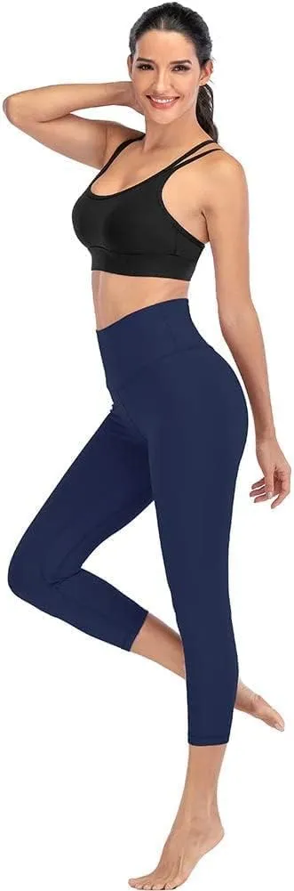 ECHOINE Women's Yoga Legging - Buttery Soft Tummy Control High Waist Workout Pants Sports Legging Tights Full Length