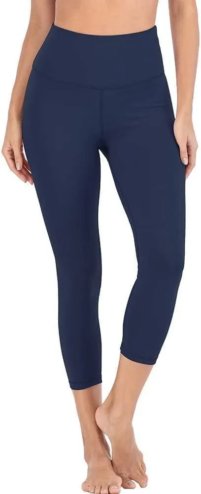 ECHOINE Women's Yoga Legging - Buttery Soft Tummy Control High Waist Workout Pants Sports Legging Tights Full Length