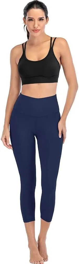 ECHOINE Women's Yoga Legging - Buttery Soft Tummy Control High Waist Workout Pants Sports Legging Tights Full Length