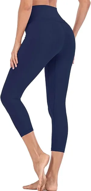 ECHOINE Women's Yoga Legging - Buttery Soft Tummy Control High Waist Workout Pants Sports Legging Tights Full Length