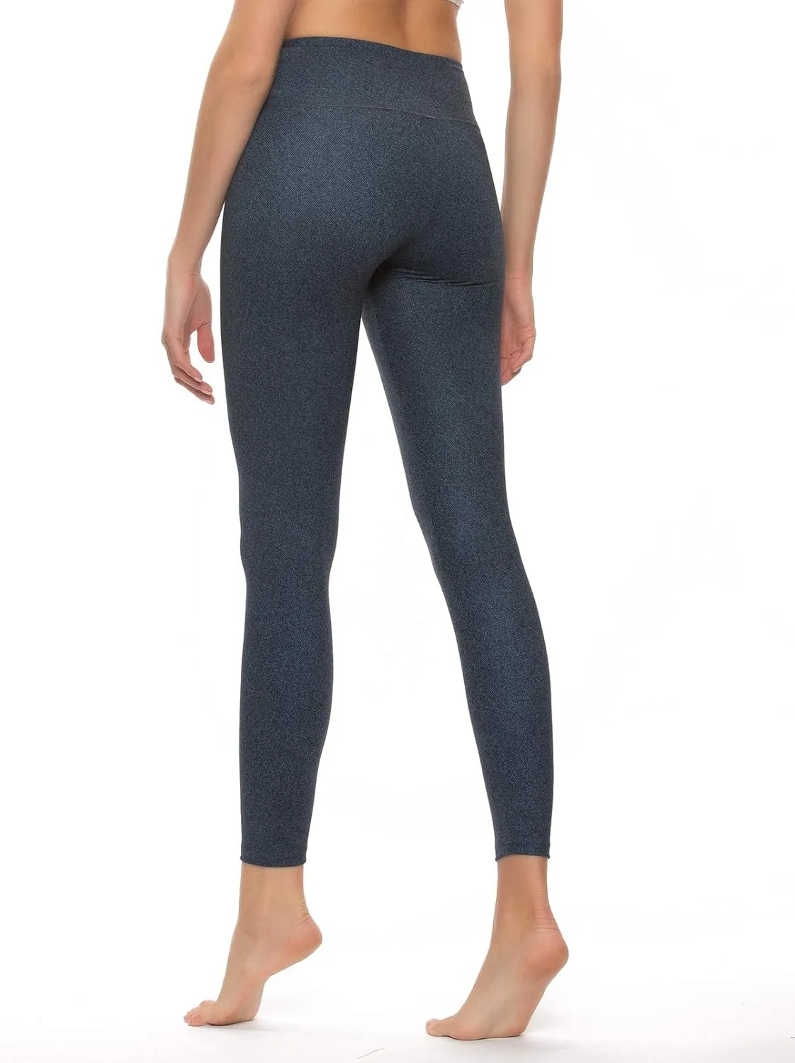 Felina Sueded Athleisure Performance Legging (2-Pack) Womens Leggings w/Slimming Waist Band Style: C3690RT