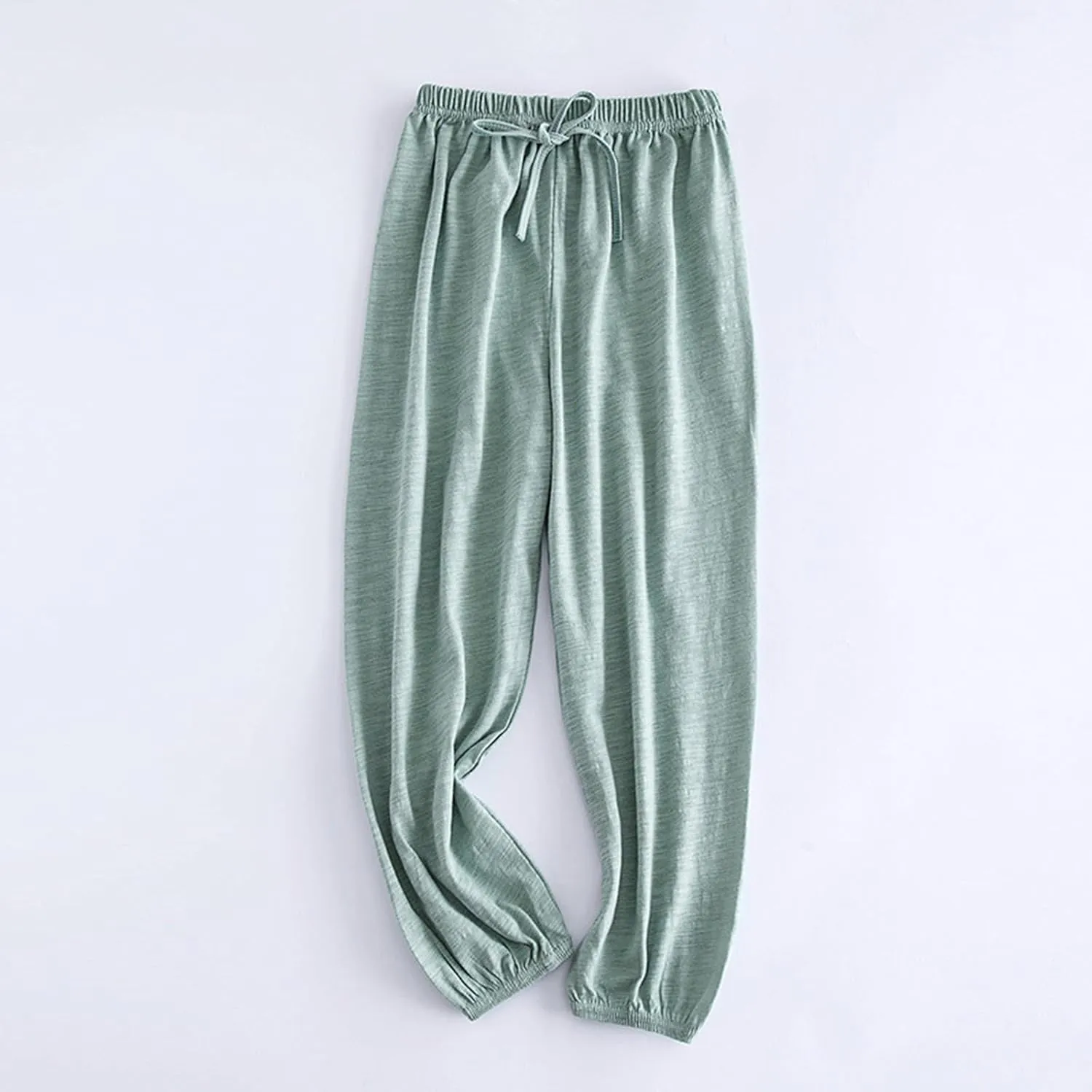 Girls Boys Casual Joggers Pants Toddler Soft Solid Elastic Waisted Baggy Long Pants Sports Dance Home Bottoms for Kids