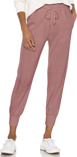 Hat and Beyond Womens Casual Active Lightweight French Terry Jogger Pants Yoga Sweatpants Pockets