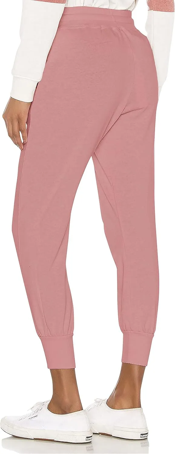 Hat and Beyond Womens Casual Active Lightweight French Terry Jogger Pants Yoga Sweatpants Pockets