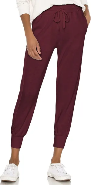 Hat and Beyond Womens Casual Active Lightweight French Terry Jogger Pants Yoga Sweatpants Pockets